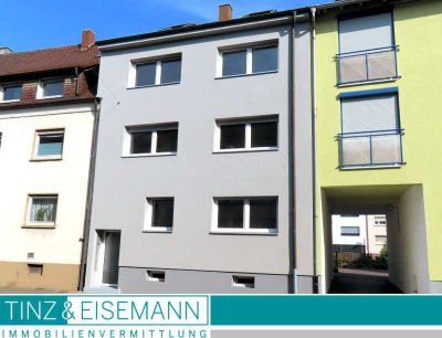 Erstbezug nach Sanierung - 3- ZKB Wohnung im 1. OG mit Balkon und Stellplatz in Bruchsal