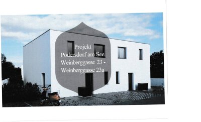 PROVISIONSFREI: Podersdorf am See - Doppelhaushälfte mit 5 Zimmern