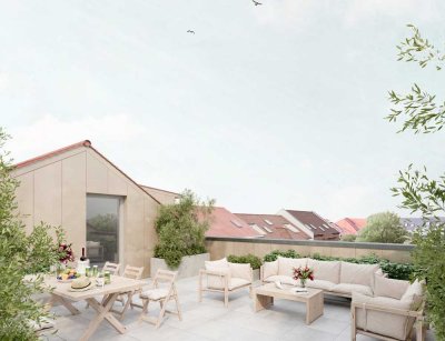 Großzügige 3 Zimmer-Wohnung * KFW 40 und QNG