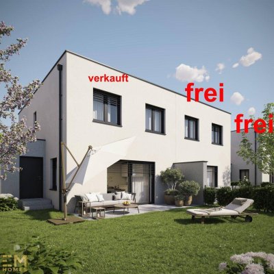 Top 5: Baubeginn bereits erfolgt! Schlüsselfertige Doppelhaushälfte mit 5 Zimmern, Carport, Terrasse, Eigengarten!