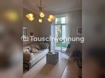 Tauschwohnung: Gemütliche Altbau-Wohnung in Bornheim/Ostend tauschen