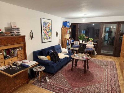 Helle 2-Zimmer Wohnung mit Balkon und Garage in Prien am Chiemsee