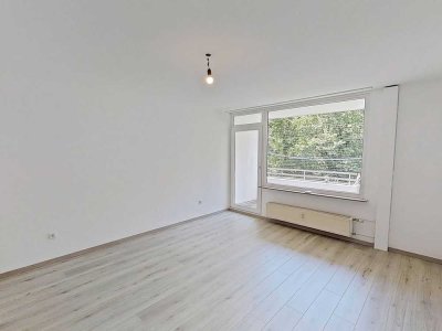 Große 3-Zimmer-Wohnung mit BALKON und viel Lichteinfall