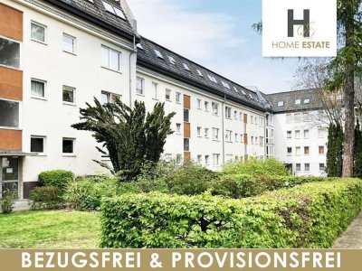 2 Zimmer- Küche - Bad & Balkon plus Provisionsfrei