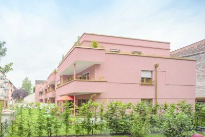 Luxuriöse 3-Zimmer-Wohnung mit Balkon in Nürnberg-Wöhrd