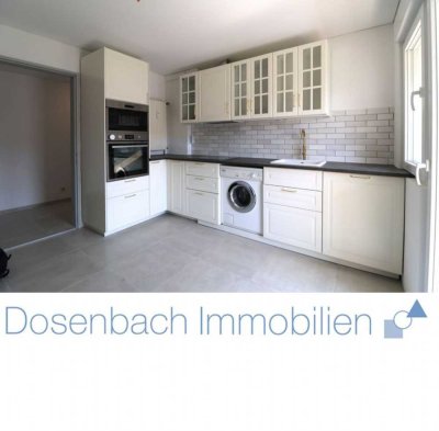 Modernisierte 4-Zimmer-Wohnung mit zwei Balkonen und stilvollem Badezimmer