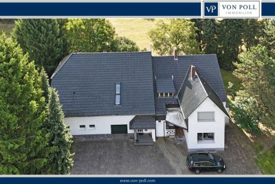 Generationenwohnen in zwei Häusern in Alleinlage am Weitmarer Holz