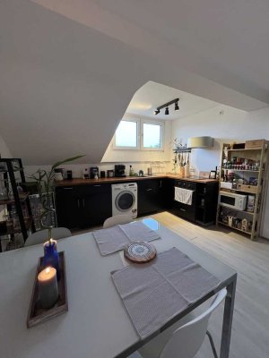 Schöne Wohnung (45qm) für Studierende Nähe Uni Witten/Herdecke - Tolle Küche, schönes Bad