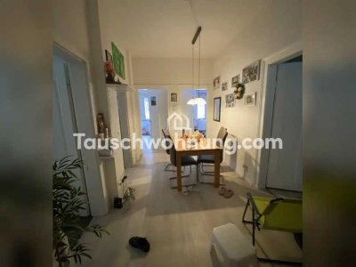 Tauschwohnung: NATUR + ZENTRALWohnung mit Wintergarten und Balkon im Tausch