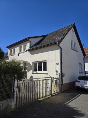 Zweifamilienhaus mit Garten in ruhiger Wohnlage nahe dem Kahler See
