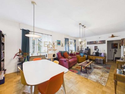 Mitten in Mainz: Potentielle 4-Zimmer-Wohnung mit Balkon & Flexibel für WG nutzbar