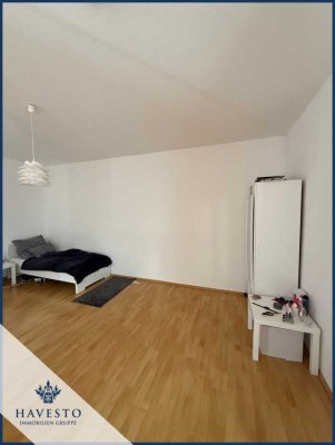 Charmante 1-Raum Wohnung mit Balkon in zentraler Lage von Magdeburg-Sudenburg Perfekt für Studenten!