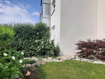 Moderne 3-Zimmer-Gartenwohnung mit Loggia &amp; Tiefgaragenplatz in Leonding – provisionsfrei