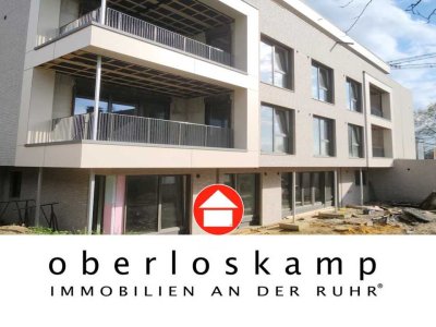 Ihre Neubau Garten-Oase in Halbhöhenlage der Ruhrauen:     4 Zimmer EG-Wohnung mit Garten