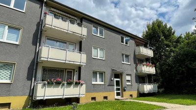 ** Solides Kapitalanlageobjekt in Essen-Horst; 3,5 Zimmer, 72 m² Eigentumswohnung **