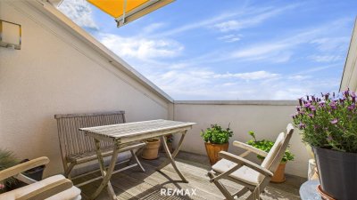 4 Zimmer Wohnung im Top Zustand mit Dachterrasse Besichtigungstermine am 30.05.2025 13:30 - 16:30