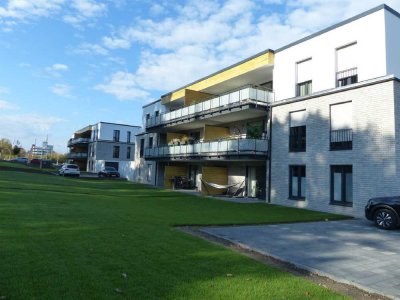 Neubauwohnung mit großem Balkon