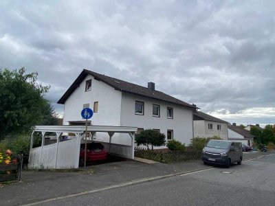 5-Zimmer Wohnung mit Balkon, Garage und Garten in Marburg