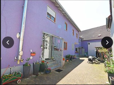Freundliche 5-Zimmer-Wohnung mit Wintergarten und Einbauküche in Forst