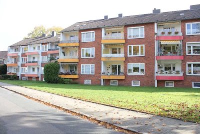 gepflegte 3-Zimmer-Wohnung - mit Balkon