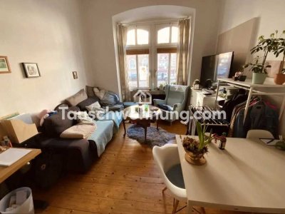 Tauschwohnung: Günstige 3ZKB Altbau-Wohnung in HD-Bergheim