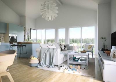 Startklar für Ihr Eigenheim - lassen Sie uns gemeinsam bauen! Willkommen bei LivingHaus und bei Stef