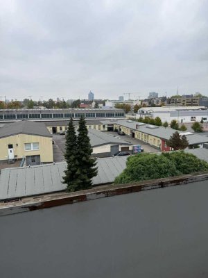 Freundliche 1-Zimmer-Wohnung mit Balkon in Duisburg