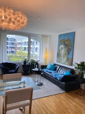 2-Zimmer Wohnung mit Balkon im 4. OG in München-Bogenhausen