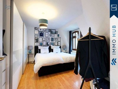 ++ Absolute Bestlage im Zentrum: 3RW mit Aufzug, Gäste WC und Balkon mit Sunset-Blick ++