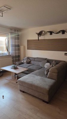 Schöne 4-Zimmer Wohnung mit großen Balkon in Veitsbronn