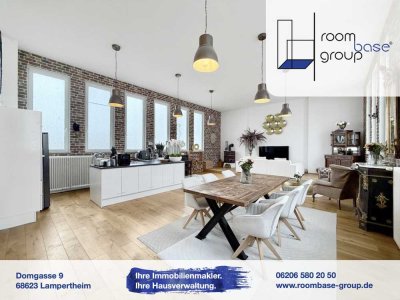 Zuhause mit Charakter – Architektonisches Unikat Mitten in Lampertheim