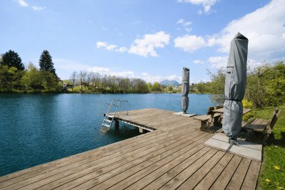 Großzügige Maisonette mit Seeblick und privatem Seezugang