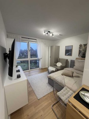 „Rundum-sorglos-Wohnen“ in Hamburg-Lurup: Exklusives Apartment mit All-Inclusive-Miete