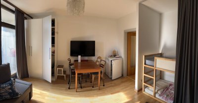 Zweitwohnsitz Raumwunder – Charmante 1-Zimmer-Wohnung mit Loggia in Mariazell