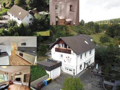 Voll vermietetes und modernisiertes Dreifamilienhaus in Hatzfeld - PROVISIONSFREI!