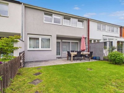 Reihenmittelhaus mit Potenzial in Hannover-Badenstedt: Solides Familienglück mit viel Platz!