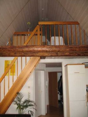 Großartige 2-Zimmer-Galerie-Wohnung in zentraler Lage in Wildberg