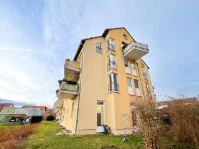 +++ Top Investment in Heidenau mit 5,6 % Rendite: gepflegte 2-Raumwohnung mit Balkon und TG-SP +++