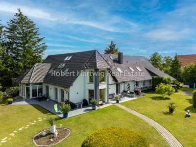 Großzügiges Landhaus mit Spa – Idylle auf über 4.000 m² in Brandenburg