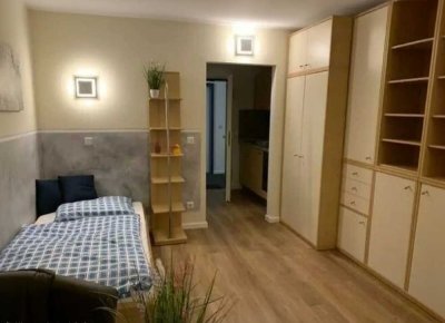 Nachmieter/in gesucht – voll möbliertes 23 m² Apartment ab Mai