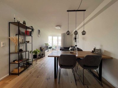 3-Zimmer Wohnung im 3. OG mit Balkon in Mannheim-Lindenhof