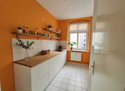 Gut geschnittene Altbauwohnung in ruhiger Lage