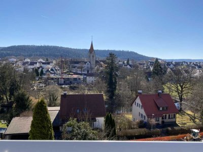 gepflegte Doppelhaushälfte in ruhiger, unverbaubarer Lage, zentrumsnah in Rottweil