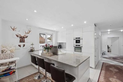 Moderne Wohnung auf zwei Ebenen mit eigenem Gartenbereich und Energieklasse A+
