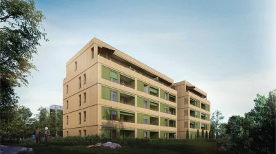 SCHWIND IMMOBILIEN - "Das Lapinou" - exklusive 3-Zmmer-Neubau-Eigentumswohnung im Ludwigshöhviertel