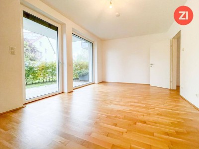 Tolle Neubau 2- Zimmer Wohnung mit Küche und kleinem Garten