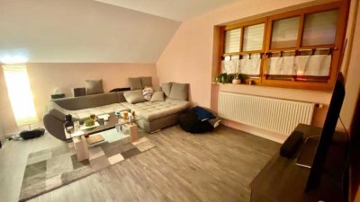 100 m² Wohnfläche im 1. OG eines ruhigen 3-Familienhauses