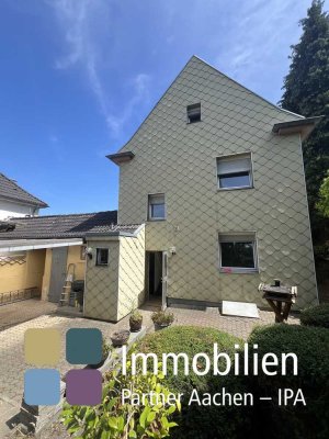 IPA -  Einfamilienhaus in Langerwehe mit schönen Garten und potenzial
