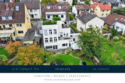 Ruhig und Familiär! 4,5-Zimmer-Souterrain-Wohnung mit großem Gartenanteil!