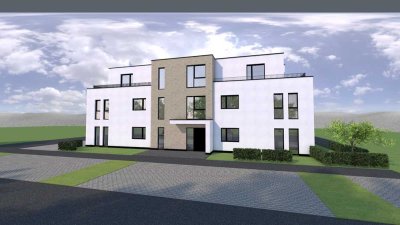 Moderne Etagenwohnung: Barrierefrei + Aufzug & hochwertiger Ausstattung - energieeffizient & stilvol